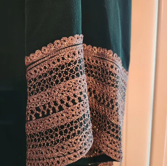 St. Barth Calypso Tunic Embroidery Dress - Picture 3 of 6